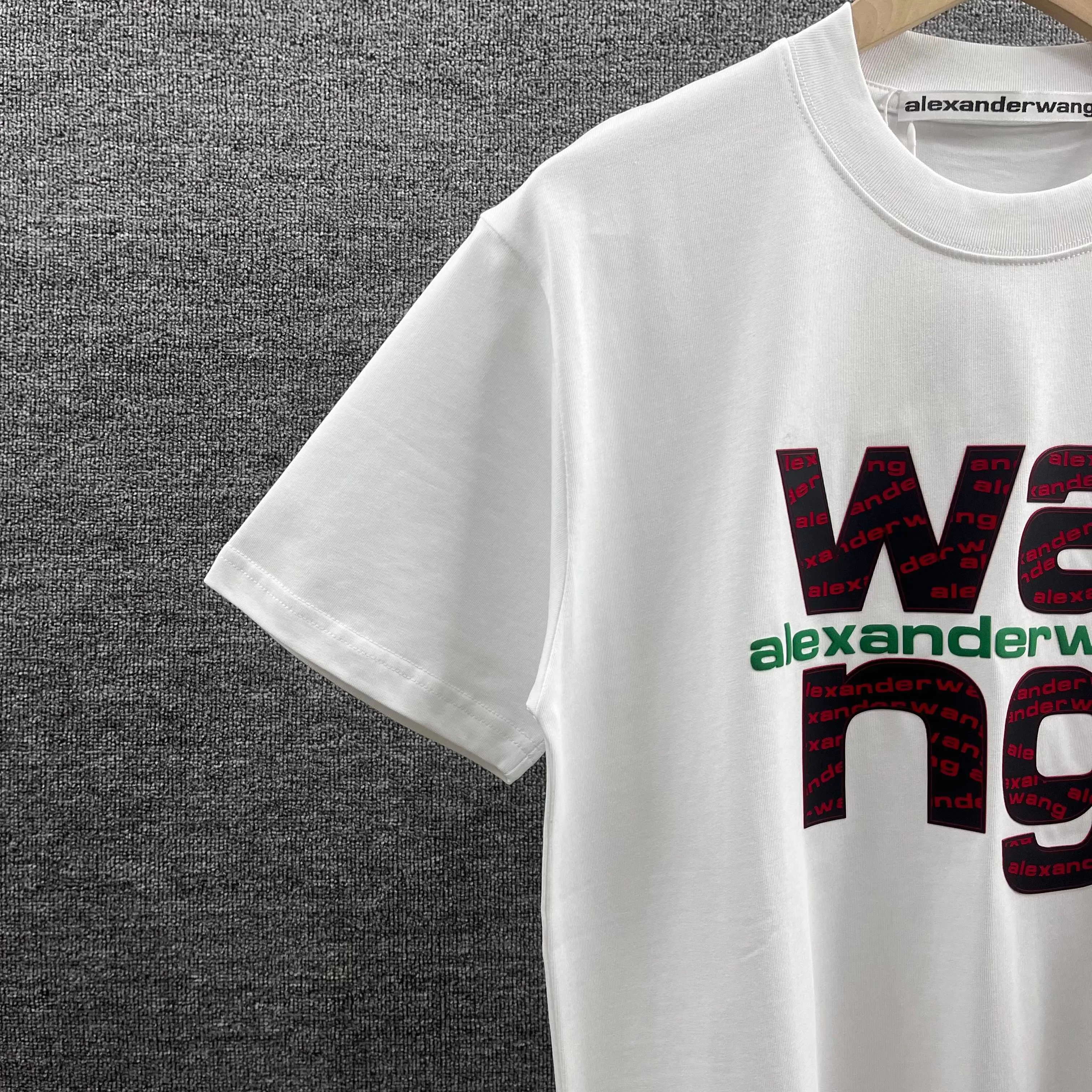 * *alexander 2026 New Arrival Premiumwang T Same Style ：Black White Size： S （90-130 ） M （120-150 ） L （140-165 ） XL （160-180 ） XXL （180 ）
